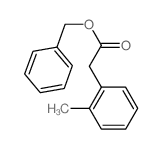 Benzeneacetic acid,2-methyl-, phenylmethyl ester picture