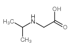 N-异丙基甘氨酸结构式