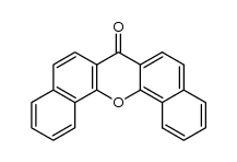 7H-dibenzo[c,h]xanthen-7-one Structure