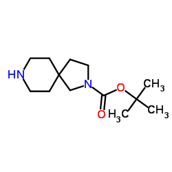 2-Boc-2,8-Diazaspiro[4.5]decane Structure