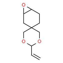 2-vinylspiro[1,3-dioxane-5,3'-[7]oxabicyclo[4.1.0]heptane] Structure