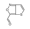 (9CI)-噻吩并[3,2-c]异噁唑-3-羧醛结构式