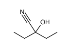 2-ethyl-2-hydroxybutyronitrile picture