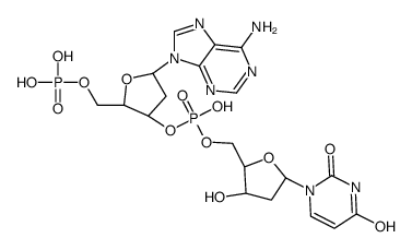 POLY(2'-DEOXYINOSINIC-2'-DEOXYCYTIDYLIC ACID) SODIUM SALT结构式