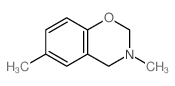 4,8-dimethyl-10-oxa-8-azabicyclo[4.4.0]deca-2,4,11-triene structure