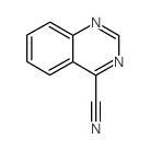 quinazoline-4-carbonitrile结构式