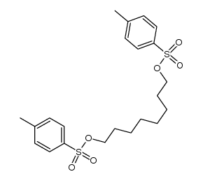1,8-Bis[(p-tolylsulfonyloxy)methyl]octan Structure