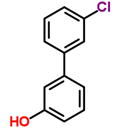 3'-Chloro-3-biphenylol Structure