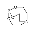 4,6,11-trioxa-1-aza-5-phosphabicyclo[3.3.3]undecane Structure