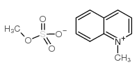 1-甲基喹啉硫酸甲酯结构式