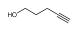 4-pentyn-1-ol structure