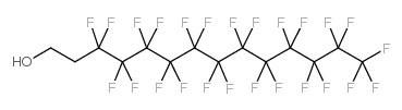 1,1,2,2-四氢全氟十四醇结构式