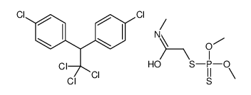 1-[(4-chlorophenyl)methylsulfanyl]-1-heptylsulfanyl-N-pyridin-3-ylmethanimine结构式