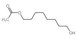 1,8-Octanediol,1-acetate Structure