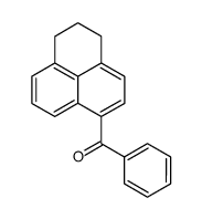 (2,3-dihydro-1H-phenalen-6-yl)-phenyl ketone Structure