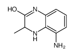 5-amino-3-methyl-3,4-dihydro-1H-quinoxalin-2-one Structure