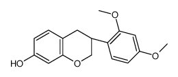 (-)-Sativan Structure