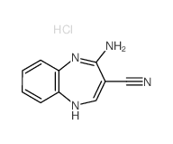 3-amino-2,6-diazabicyclo[5.4.0]undeca-3,5,7,9,11-pentaene-4-carbonitrile picture