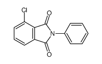 4-chloro-2-phenylisoindole-1,3-dione结构式
