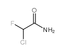 Acetamide,2-chloro-2-fluoro- structure