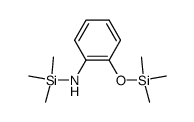 N,O-bis-(trimethylsilyl)-o-aminophenol结构式