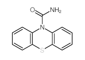 10H-Phenothiazine-10-carboxamide Structure