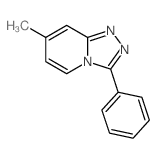 4-methyl-9-phenyl-1,7,8-triazabicyclo[4.3.0]nona-2,4,6,8-tetraene结构式
