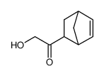 endo-5-(1-Keto-2-hydroxyethyl)bicyclo(2.2.1)-hept-2-en Structure