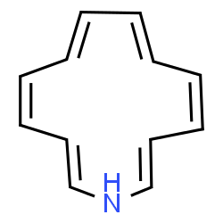 1-Azacyclotrideca-2,4,6,8,10,12-hexaene结构式