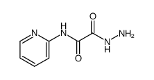 N-(2-Pyridyl)-oxamidsaeurehydrazid picture