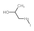 2-Propanol, 1-iodomercuri- structure