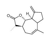 11,13 ()-Dihydroeremanthin Structure