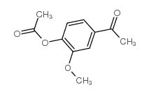 4-Acetyl-2-methoxyphenyl acetate picture