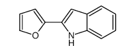 2-(furan-2-yl)-1H-indole Structure