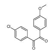 1-(4-chlorophenyl)-2-(4-methoxyphenyl)ethane-1,2-dione Structure