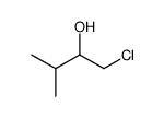 1-chloro-3-methylbutan-2-ol Structure
