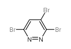 3,4,6-Tribromopyridazine Structure
