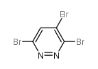 3,4,6-Tribromopyridazine structure