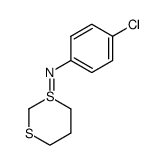 1,3-dithiane-1-N-p-chlorophenylimide Structure