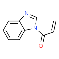 1H-Benzimidazole,1-(1-oxo-2-propenyl)-(9CI) structure