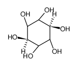 cis-Inositol结构式