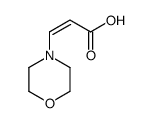 3-morpholin-4-ylprop-2-enoic acid Structure