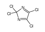 2,2,4,5-tetrachloroimidazole Structure