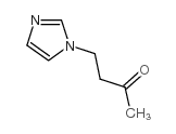 4-咪唑-1-丁烷-2-酮结构式