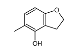 4-Benzofuranol, 2,3-dihydro-5-methyl- (9CI) Structure