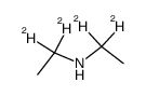 di[(1,1-D2)ethyl]amine Structure