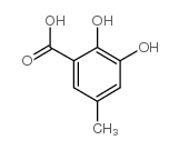 2,3-dihydroxy-5-methylbenzoic acid picture