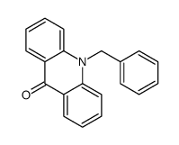 10-benzylacridin-9-one结构式