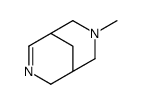 3-methyl-3,7-diazabicyclo[3.3.1]non-6-ene Structure
