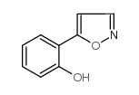 2-(5-异恶唑基)苯酚结构式